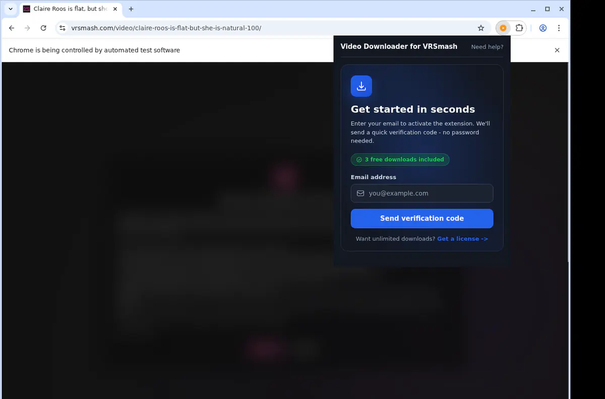 Vrsmash Video Downloader screenshot 5